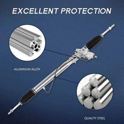 Power Steering Rack And Pinion For 2002-2006 Suzuki Xl-7 Grand Vitara 26-8000 - Image 1 of 4