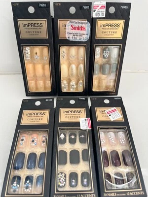 imPRESS Press-on Manicure False Nails Couture Collection