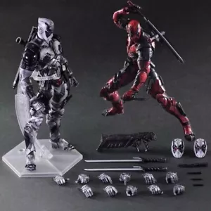 PA-Modified Deadpool 1/6 Ryan Reynolds Articulated Model Figure Made in China - Picture 1 of 7