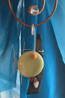 Mobile Jade Gemstone Hanging Sculpture Suncatcher Decor
