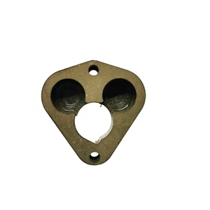 Basetta distanziale 19 mm BACHELITE carburatore Fiat 500 Giardiniera Bianchina - Imagen 1 de 2