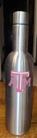 Texas A&M Aggies 28oz. Stainless Steel Bottle New Cover
