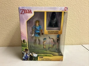 The Legend of Zelda Breath of the Wild Link 4-Inch Action Figure GameStop Excl - Picture 1 of 2