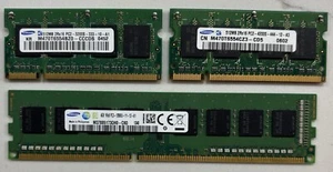 SAMSUNG 4GB 2RX8 PC2 & 512 MB Server RAM Set Of 3 - Picture 1 of 1