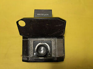 National Graflex Series II SLR Camera "as-is" Restoration Project