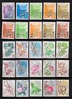 Monaco - 42 timbres préoblitérés de 1959 à 1988