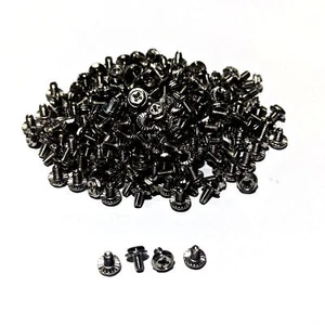 5-40 x 1/4" Machine Screws (QTY 200) Stainless Steel Phillips Hex Head Flange - Picture 1 of 4