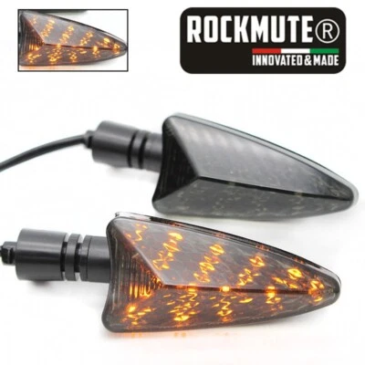 For SR Motard 125 12-15 SMV 750 Dorsoduro 07-18 Front Rear Turn Signal Indicator - Image 1 of 4