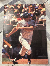 Wiz New York Mets Rusty Staub 5 x 7 Postcard Photo