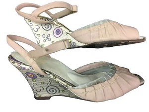 Women's Sz 9.5 US Dressy Wedge Shoes by Morenation w/ Expensive Insoles  - Picture 1 of 8
