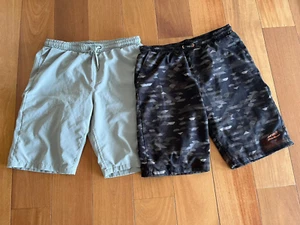 Eddie Bauer Boys Youth Swim Trunks/Shorts Camo; Size XL 18/20 - Picture 1 of 9
