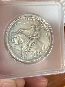 1925 Stone Mountain Commemorative Half Dollar - Picture 1 of 3