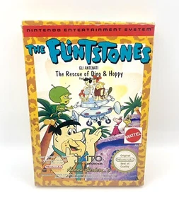Flintstones Antenati Rescue Nintendo NES 8 Bit Pal A Ita Completo Testato - Imagen 1 de 16