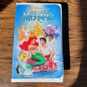 Black Diamond Edition Of Walt Disney Classic The Little Mermaid VHS - Picture 1 of 6