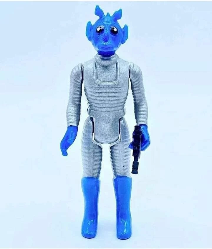 Greedo Star Wars Vintage Estilo Kenner Personalizado LEER DESCRIPCIÓN Foto 1 de 1