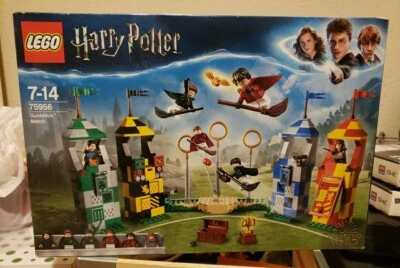 LEGO HARRY POTTER QUIDDITCH MATCH #75956 BRAND NEW FACTORY SEALED FREE SHIPPING - Image 1 of 4