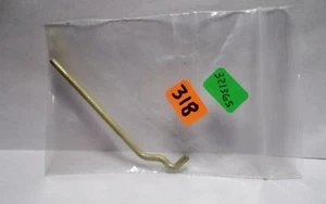 OMC EVINRUDE JOHNSON P/N 321365 / 0321365 OEM CHOKE LINK ARM NOS - Foto 1 di 3