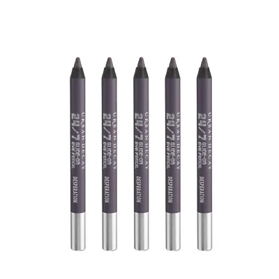 5 URBAN DECAY 24/7 GLIDE-ON WATERPROOF EYE PENCIL DESPERATION LOT OF 5 - Image 1 of 2