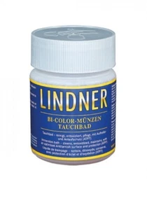 Liquido per la pulizia delle monete Bimetalliche 1 € e 2 € - Lindner - Imagen 1 de 1