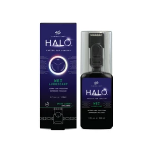 Finish Line Halo Wet Bicycle Chain Lubricant 4oz/120ml Bottle and Smart Luber - Picture 1 of 7