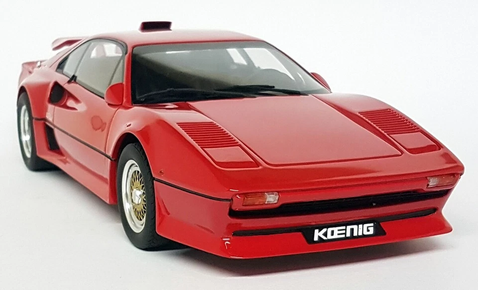 GTSpirit 1/18 - Ferrari 308 GTB Koenig Special Rosso Red Resin Model Car