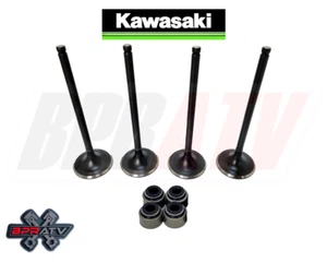 04-09 Kawasaki KFX700 KSV 700 Juego de válvulas de escape Sellos de vástago de Viton Kit de reparación - Imagen 1 de 2