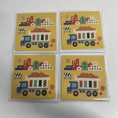 Treasures Pop-up Cards The Original 4-PACK Crane Birthday Cards $30 Yellow Goi - Image 1 of 4