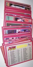 1984 Donruss Action All-Stars 60 card set George Brett Cal Ripken Nolan Ryan +57