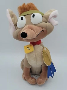 Oliver & Company TITO Chihuahua BEST IN SHOW Plush Dog Disney Store 10" - Picture 1 of 9