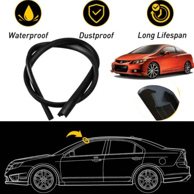 Moldura envolvente parabrisas para Honda Civic 73150-SNA-003 2006-2011 Foto 1 de 4