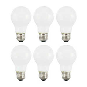 SYLVANIA TruWave A19 LED Light Bulb, 75W = 11W, 5000K, Daylight, 6 Pk - Picture 1 of 7