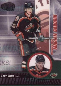 2003-04 Pacific Invincible Retail #48 Marian Gaborik - Picture 1 of 1
