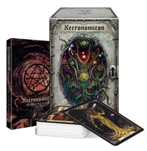 78 Necronomicon Tarotkarten (128p Koreanischer Reiseführer) - Bild 1 von 4