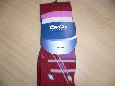 EWERS  MÄDCHEN  STRUMPFHOSE chianti  Gr. 110-116 - Bild 1 von 3