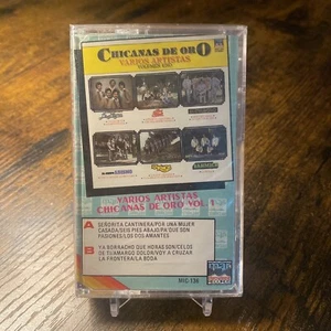 Chicanas De Oro Cassette New mailed in a box w/ bubble wrap - Picture 1 of 6