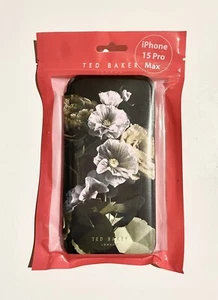 Ted Baker Floral iPhone 15 Pro Max Funda Teléfono Espejo Interior Totalmente Nueva - Imagen 1 de 2