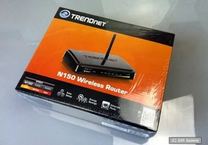 Trendnet TEW-712BR N150 Wireless Router, 150Mbps, 2dBi, WPS, GREENnet, 4x Switc - Bild 1 von 1