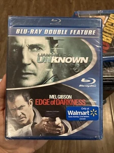 Unknown/Edge of Darkness (Blu-ray Disc, 2014, 2-Disc Set) New Sealed - Picture 1 of 2