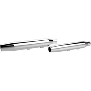 Khrome Werks 202495 Chrome Taper Mufflers for Harley Sportster XL 14-20 - Picture 1 of 1