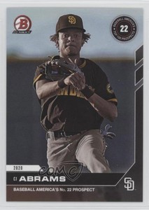 2020 Bowman Next Topps Now Baseball America's Top 100 Prospects CJ Abrams #T42