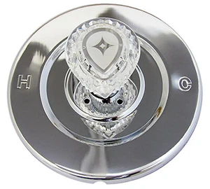 Lasco 31661C Moen Chateau Trim Kit, Single-Lever, Chrome - Quantity 1 - Picture 1 of 1