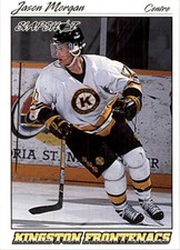 1995-96 Slapshot Hockey Card #121 Jason Morgan