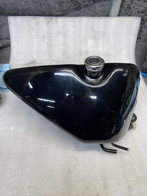 1994-1996 Harley-Davidson Sportster XL883 XL1200 tanque de óleo OEM preto 62475-94 #93 - Imagem 1 de 4