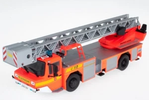 Fire Engine Sides Iveco Magirus DLA Germany - 1:43 Diecast Vehicle Truck POM901 - Picture 1 of 2