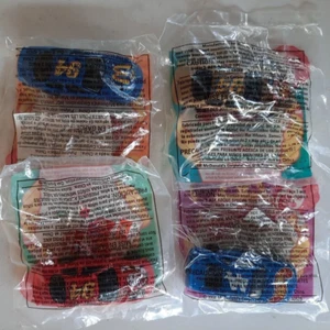 Lot of 4 1998 McDonalds Hot Wheels NASCAR Ronald, Mac Tonight, #44, 50th Anniver - Picture 1 of 6