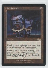 1998 Magic: The Gathering - Urza's Saga Smokestack #309 n0n