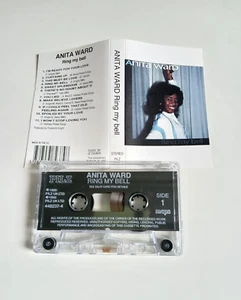 ANITA WARD RING MY BELL CASSETTE TAPE PILZ UK 1993 - Picture 1 of 1