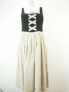 Berwin & Wolff schwarz beige großartiges Landhaus Kleid Trachtenkleid Gr.42 - Bild 1 von 6