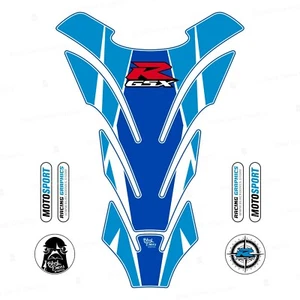 Protección Del Tanque Compatible Con Moto Suzuki GSX-R GSX R GSXR - Imagen 1 de 2