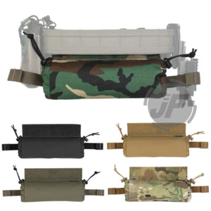 Tactical Medical Trauma Pouch IFAK Dangler Medic Pouch for Vest Chest Rig Belt - Picture 1 of 17